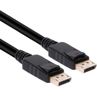 CLUB3D CAC-2068 DisplayPort Kabel - Schwarz CLUB3D CAC-2068 DisplayPort Kabel - Schwarz