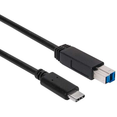 Cavo USB CLUB3D CAC-1524 - USB 3.1 Gen2 Type-C a Type-B - 1M Cavo USB CLUB3D CAC-1524 - USB 3.1 Gen2 Type-C a Type-B - 1M