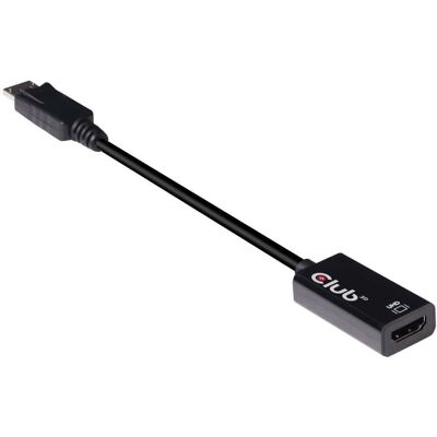 Club3D DisplayPort 1.4 zu HDMI 2.0b HDR Aktiv-Adapter Club3D DisplayPort 1.4 zu HDMI 2.0b HDR Aktiv-Adapter