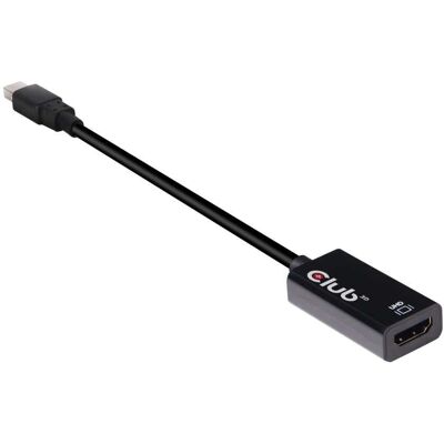Club3D Mini DisplayPort 1.4 zu HDMI 2.0b HDR Adapter Club3D Mini DisplayPort 1.4 zu HDMI 2.0b HDR Adapter