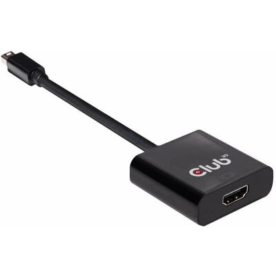 Adattatore attivo Mini DisplayPort 1.2 a HDMI 2.0 UHD - Club 3D Adattatore attivo Mini DisplayPort 1.2 a HDMI 2.0 UHD - Club 3D