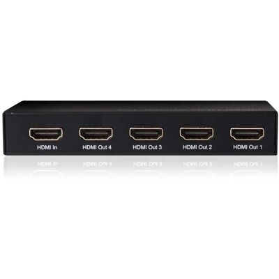Splitters de video Club 3D CSV-1380 - 4K HDMI 2.0 4 Puertos Splitters de video Club 3D CSV-1380 - 4K HDMI 2.0 4 Puertos
