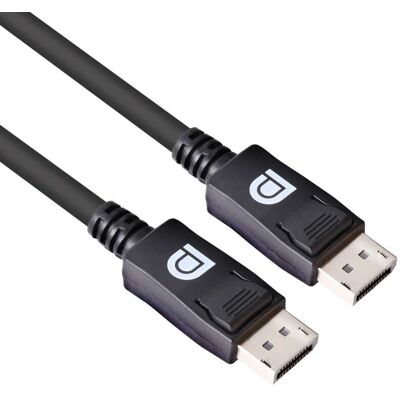 CLUB3D CAC-1060 DisplayPort Kabel - 8K 3m Schwarz CLUB3D CAC-1060 DisplayPort Kabel - 8K 3m Schwarz