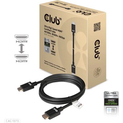 Cable HDMI Club3D CAC-1373 - Negro Cable HDMI Club3D CAC-1373 - Negro