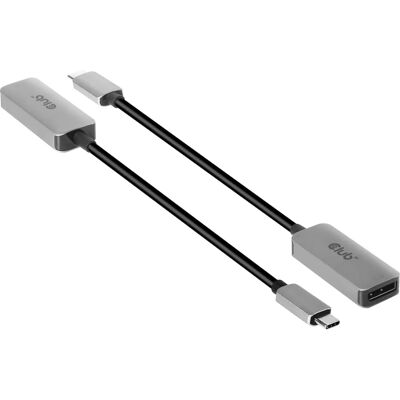 CLUB3D CAC-1567 USB graphics adapter - 7680 x 4320 - Black, Silver CLUB3D CAC-1567 USB graphics adapter - 7680 x 4320 - Black, Silver