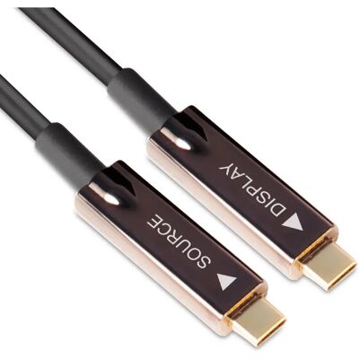 CLUB3D - USB3.2 G2 TYPE-C 20M - Nero - Cavo CLUB3D - USB3.2 G2 TYPE-C 20M - Nero - Cavo