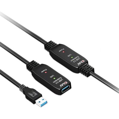 CLUB3D - CAC-1405 - USB 3.2 Gen 2 - USB-A - USB-kaapeli CLUB3D - CAC-1405 - USB 3.2 Gen 2 - USB-A - USB-kaapeli