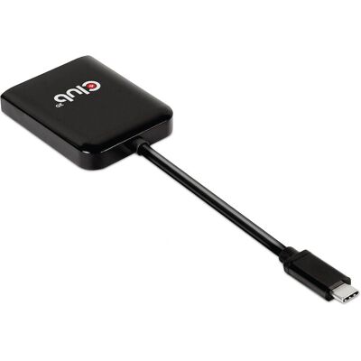 Club3D - CSV-1555 - 1.5 m - 2 DisplayPort - USB-C MST hub Club3D - CSV-1555 - 1.5 m - 2 DisplayPort - USB-C MST hub