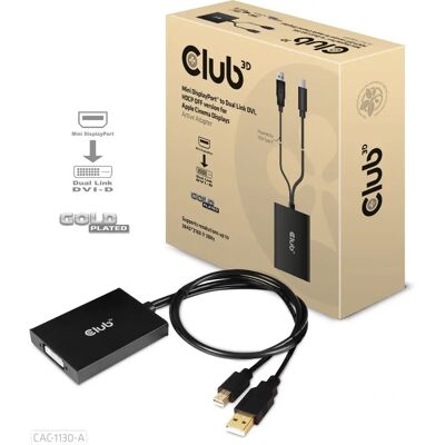 Club 3D - CAC-1130-A - 0,6 m - USB-versorgt - Adapter Club 3D - CAC-1130-A - 0,6 m - USB-versorgt - Adapter