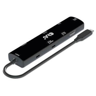 Club 3D - CSV-1599 - USB4 Gen3x2 - HDMI 8K60 - Dock/Port-Replikator Club 3D - CSV-1599 - USB4 Gen3x2 - HDMI 8K60 - Dock/Port-Replikator