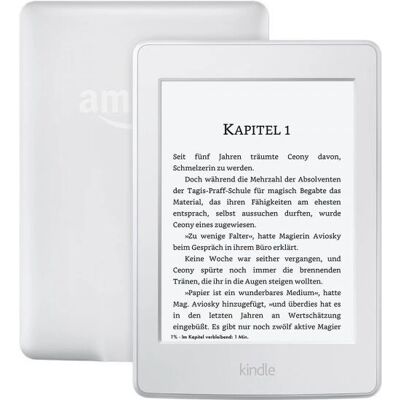 Amazon Kindle Paperwhite WiFi E-Book-Reader Touchscreen 4 GB - E-Book-Reader Amazon Kindle Paperwhite WiFi E-Book-Reader Touchscreen 4 GB - E-Book-Reader