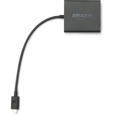 Amazon Ethernet-Adapter - Für Fire TV & Stick Amazon Ethernet-Adapter - Für Fire TV & Stick