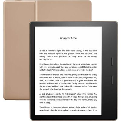 Amazon Kindle Oasis 6.0000 mit Touchscreen, 32 GB, Wi-Fi, Gold - E-Book-Reader Amazon Kindle Oasis 6.0000 mit Touchscreen, 32 GB, Wi-Fi, Gold - E-Book-Reader