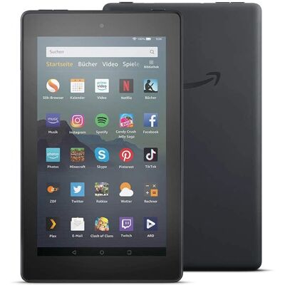 Amazon - Fire 7 2019 - 16 GB - Schwarz - Tablet Amazon - Fire 7 2019 - 16 GB - Schwarz - Tablet