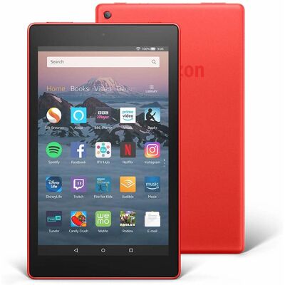 Amazon - Fire HD 8 (2018) - Red - 32 GB - Tablet Amazon - Fire HD 8 (2018) - Red - 32 GB - Tablet