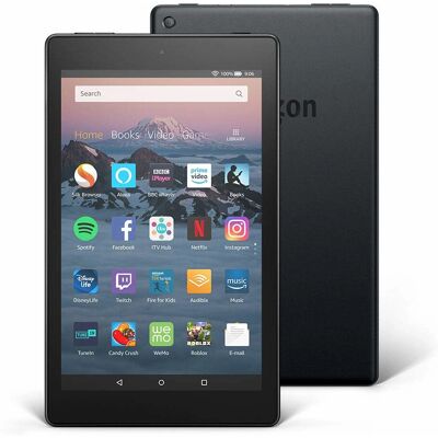 Amazon Fire HD 8 32 GB - 8" Display - Black - Tablet Amazon Fire HD 8 32 GB - 8" Display - Black - Tablet