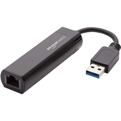 Amazon Basics USB 3.0 Ethernet-adapter - Ethernet-adapter Amazon Basics USB 3.0 Ethernet-adapter - Ethernet-adapter