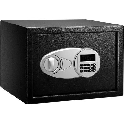 AmazonBasics 25EI Safe - 14 L Steel Black AmazonBasics 25EI Safe - 14 L Steel Black