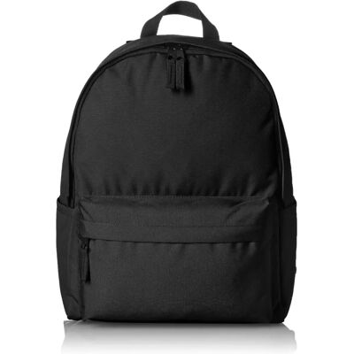Czarny plecak Amazon Basics - Szkoła i codzienne użytkowanie Czarny plecak Amazon Basics - Szkoła i codzienne użytkowanie