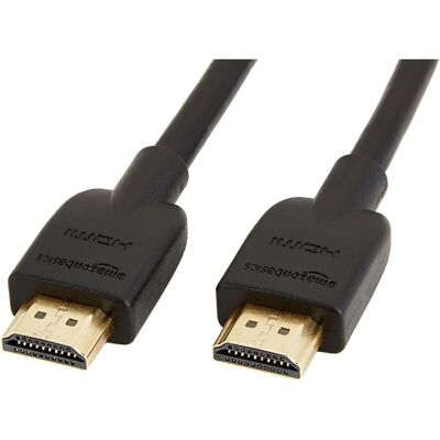 AmazonBasics HDMI 3m Black - HDMI Cable AmazonBasics HDMI 3m Black - HDMI Cable