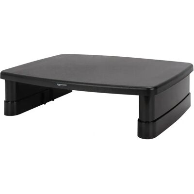Amazon Basics Monitorständer - Höhenverstellbar - Für bis zu 10 kg Amazon Basics Monitorständer - Höhenverstellbar - Für bis zu 10 kg