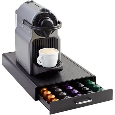 Amazon Basics Kaffeekapsel Aufbewahrungsbox - 50 Kapseln - Kaffee Typ Amazon Basics Kaffeekapsel Aufbewahrungsbox - 50 Kapseln - Kaffee Typ