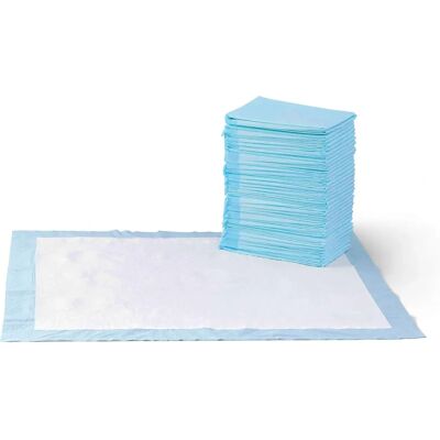 Amazon Basics Puppy Training Pad XL White - Training Pad for Puppy Amazon Basics Puppy Training Pad XL White - Training Pad for Puppy