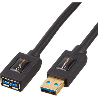 AmazonBasics HL-007249 USB-Kabel - Hochgeschwindigkeits 3.0, 0,9 m AmazonBasics HL-007249 USB-Kabel - Hochgeschwindigkeits 3.0, 0,9 m