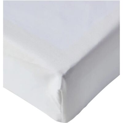 AmazonBasics King Fitted Sheet - Cotton 400TC Satin Finish AmazonBasics King Fitted Sheet - Cotton 400TC Satin Finish
