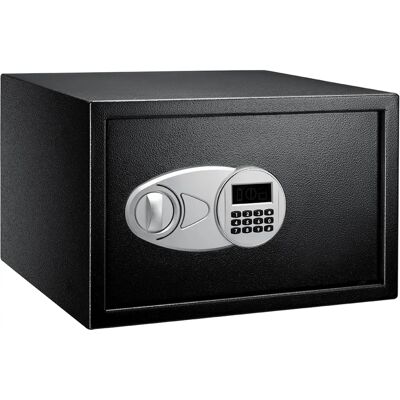 Aucune Basics Safe Schwarz 34L - Elektronisches Schloss - Stahlsafe - Digitaler Zugriff Aucune Basics Safe Schwarz 34L - Elektronisches Schloss - Stahlsafe - Digitaler Zugriff