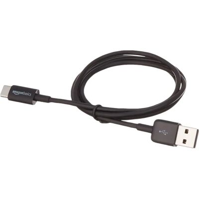 AmazonBasics USB C 0,9m Kabel - USB 2.0 - Zwart AmazonBasics USB C 0,9m Kabel - USB 2.0 - Zwart
