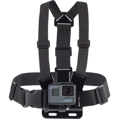 Amazon Basics Adjustable Chest Mount Harness for GoPro Camera - Camera Mount Harness Amazon Basics Adjustable Chest Mount Harness for GoPro Camera - Camera Mount Harness