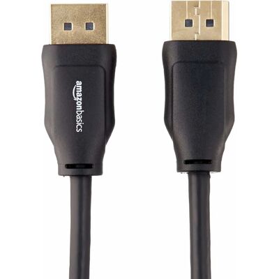 Cavo DisplayPort a DisplayPort AmazonBasics - 10 Piedi Cavo DisplayPort a DisplayPort AmazonBasics - 10 Piedi