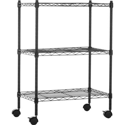 Amazon Basics 3-Shelf Narrow Adjustable Heavy Duty Storage Shelving - Storage Shelving Amazon Basics 3-Shelf Narrow Adjustable Heavy Duty Storage Shelving - Storage Shelving