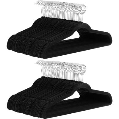 Amazon Basics Slim Velvet NonSlip Suit Clothes Hangers - Clothes Hangers Amazon Basics Slim Velvet NonSlip Suit Clothes Hangers - Clothes Hangers