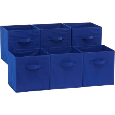 Amazon Basics Navy Blue Storage Box Set - Storage Box Set Amazon Basics Navy Blue Storage Box Set - Storage Box Set