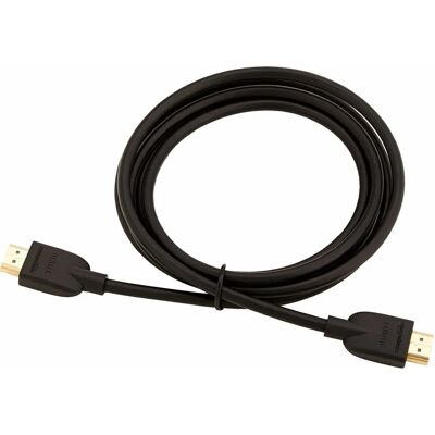 AmazonBasics HDMI Cable 1.8m - High-Speed 4K Ultra HD, Ethernet, Gold Plated AmazonBasics HDMI Cable 1.8m - High-Speed 4K Ultra HD, Ethernet, Gold Plated