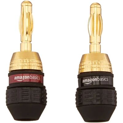 AmazonBasics Banana Plug Bar - Reproducator Connectors AmazonBasics Banana Plug Bar - Reproducator Connectors