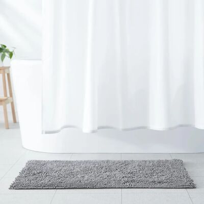 Amazon Basics Platinum Microvezel Badmat - Badmat in microvezel Amazon Basics Platinum Microvezel Badmat - Badmat in microvezel