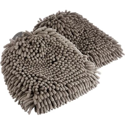 Amazon Basics Deluxe Car Wash Gloves microfiber 2 pcs - Cleaning glove Amazon Basics Deluxe Car Wash Gloves microfiber 2 pcs - Cleaning glove