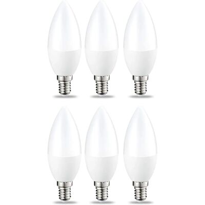 Amazon Basics Forma candela E14 5W - Lampadina LED Amazon Basics Forma candela E14 5W - Lampadina LED