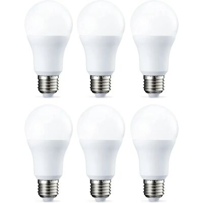 AmazonBasics 929001365605 LED lamp - Koel wit - 10 W - E27 - F - Producttype AmazonBasics 929001365605 LED lamp - Koel wit - 10 W - E27 - F - Producttype