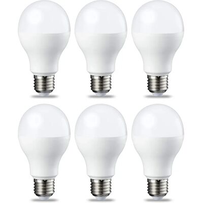 Amazon Basics - LED žárovka - 15 000 hodin, 1521 lumenů - Studená bílá - Žárovka Amazon Basics - LED žárovka - 15 000 hodin, 1521 lumenů - Studená bílá - Žárovka