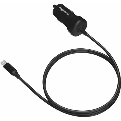 Chargeur voiture Lightning AmazonBasics - Chargeur auto Chargeur voiture Lightning AmazonBasics - Chargeur auto