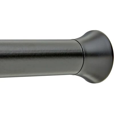 Amazon Basics Tension Shower Curtain Rod - Shower Door Amazon Basics Tension Shower Curtain Rod - Shower Door