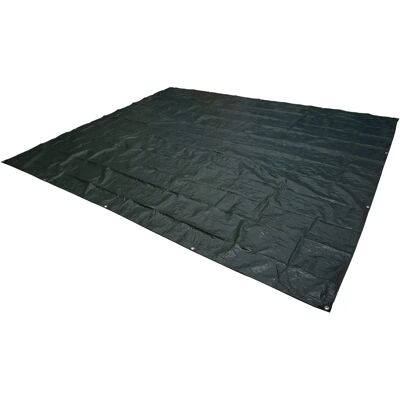 Amazon Basics Waterproof Camping Tarp - 7.5 x 9.5' Dark Green Amazon Basics Waterproof Camping Tarp - 7.5 x 9.5' Dark Green