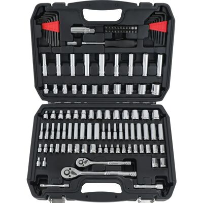 Amazon Basics Handgereedschapsset - 123 Delen - Gereviseerd Amazon Basics Handgereedschapsset - 123 Delen - Gereviseerd