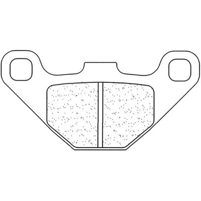 CL Brakes Straße Sintermetall-Bremsbeläge - 2306A3+ - Bremsbeläge CL Brakes Straße Sintermetall-Bremsbeläge - 2306A3+ - Bremsbeläge