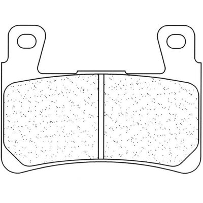 CL Brakes CL FRENOS Plaquettes de frein en métal sinterisé - 2711a3+ - Publicité CL Brakes CL FRENOS Plaquettes de frein en métal sinterisé - 2711a3+ - Publicité