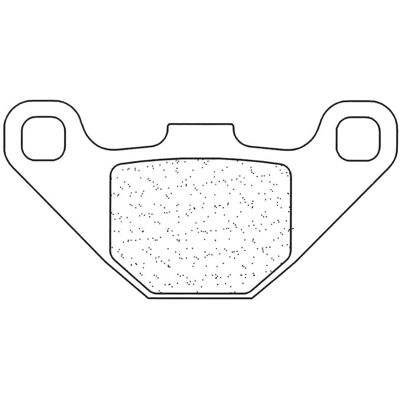 Plaquettes de frein en métal fritté CL Brakes - 3022SC - Publicité Plaquettes de frein en métal fritté CL Brakes - 3022SC - Publicité